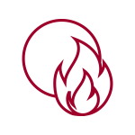 Incendio y Líneas Aliadas