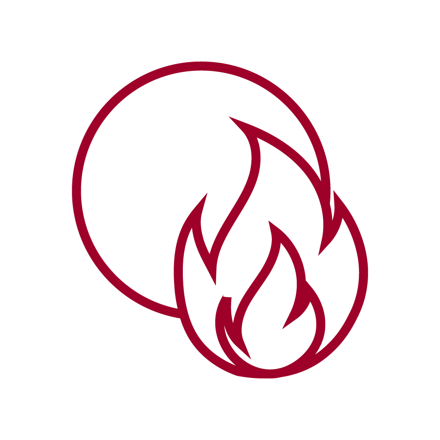 Incendio y Líneas Aliadas