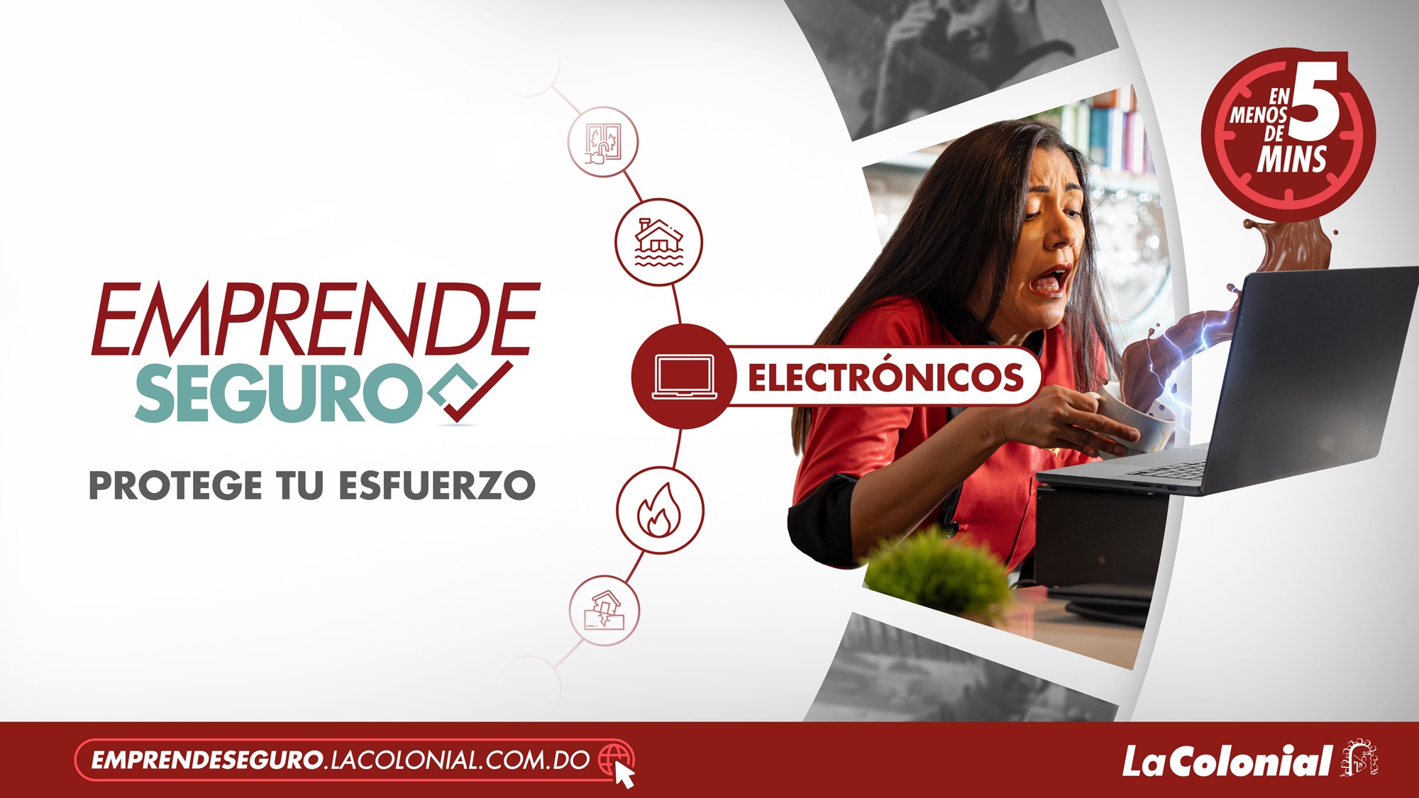 La Colonial da a conocer ‘Emprende Seguro’, para que asegures tu empresa en cinco minutos